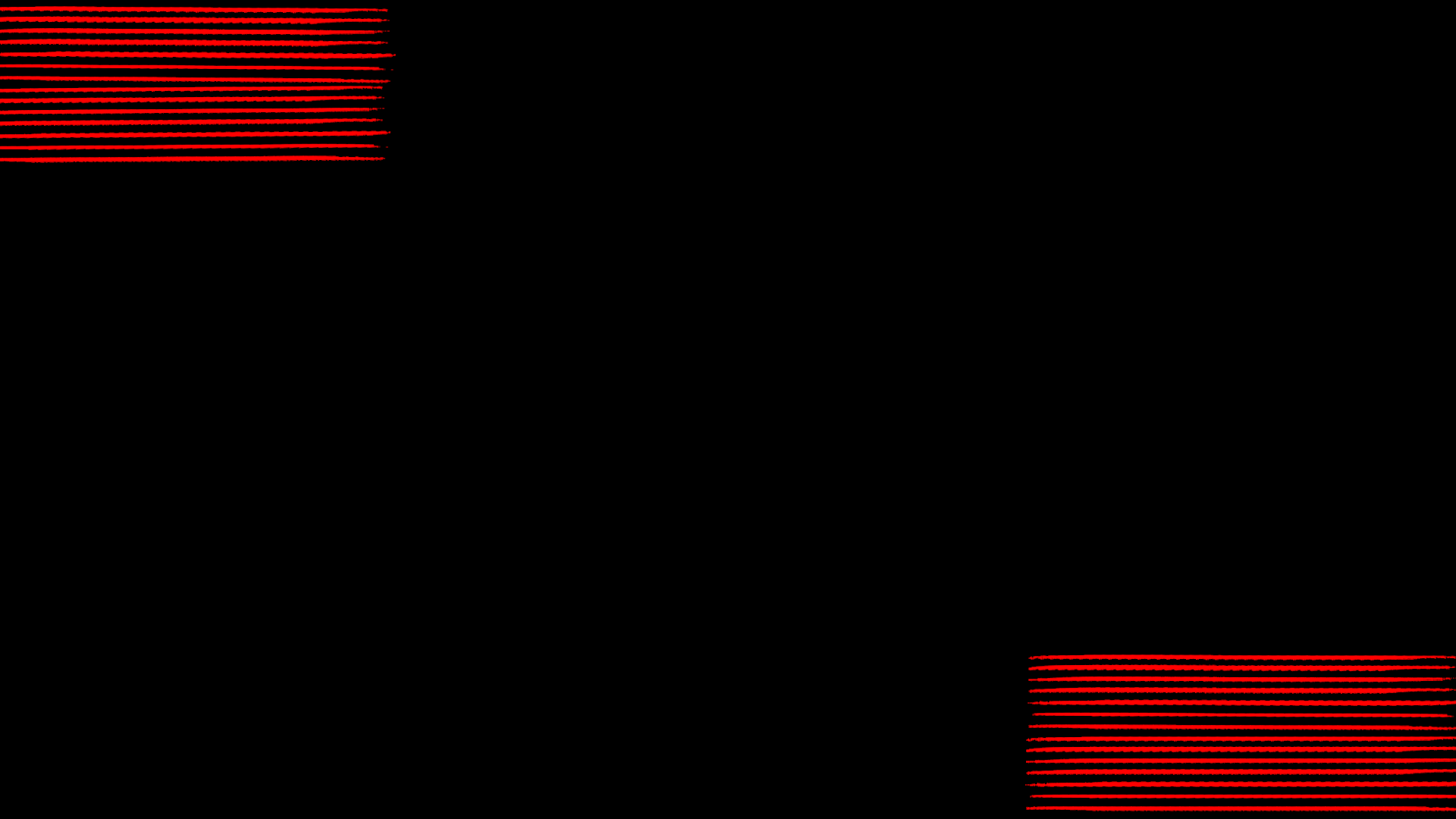 Black Background with Red Stripes